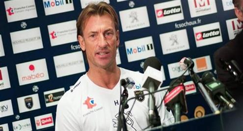 بالفيديو.. رينار: لم يحدثني أحد لتدريب منتخب مصر 